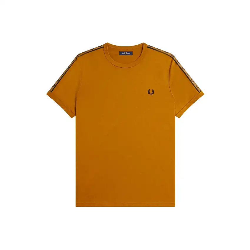 T-shirt Uomo Ringer con fettuccia