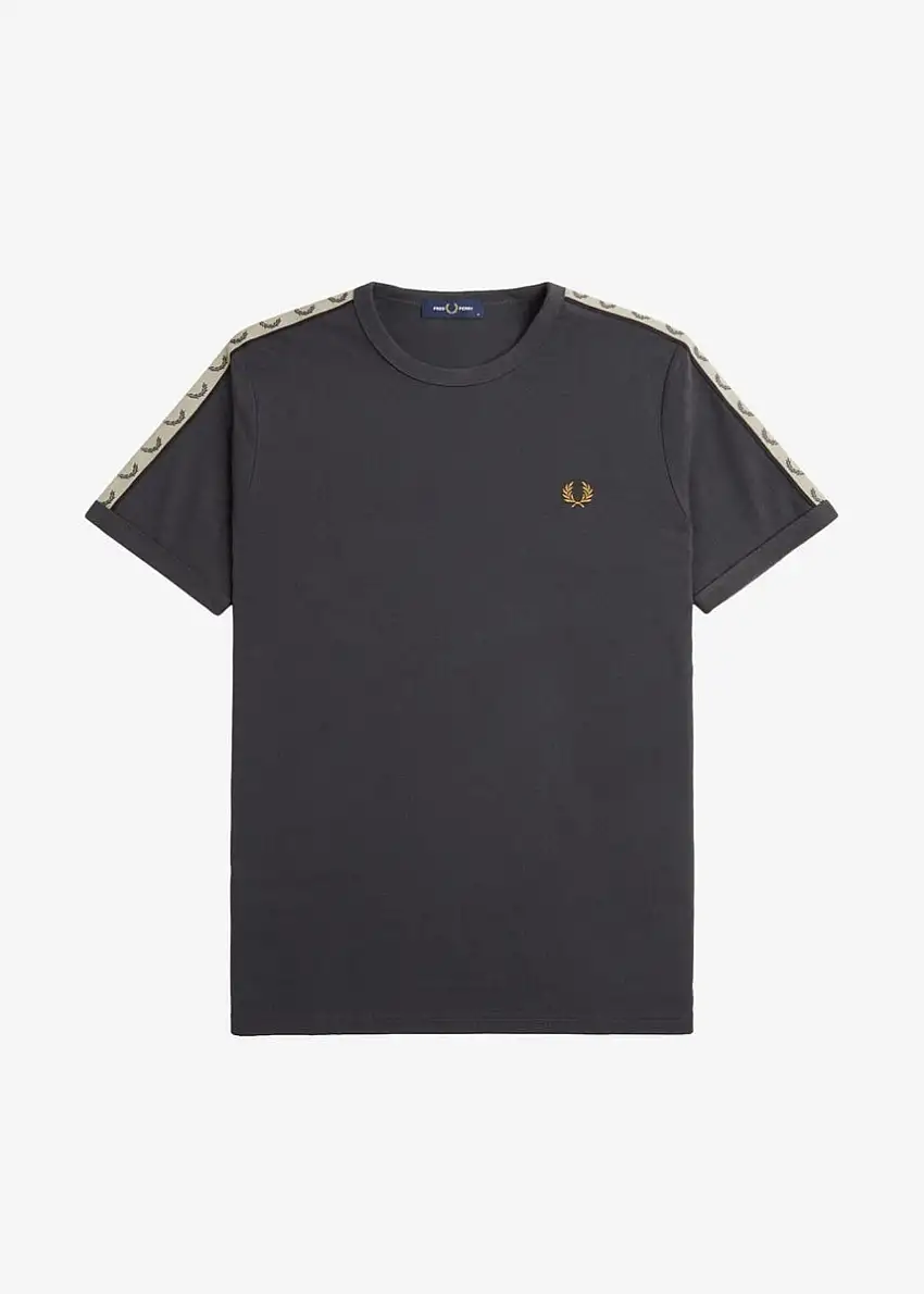 T-shirt Uomo Ringer Tape