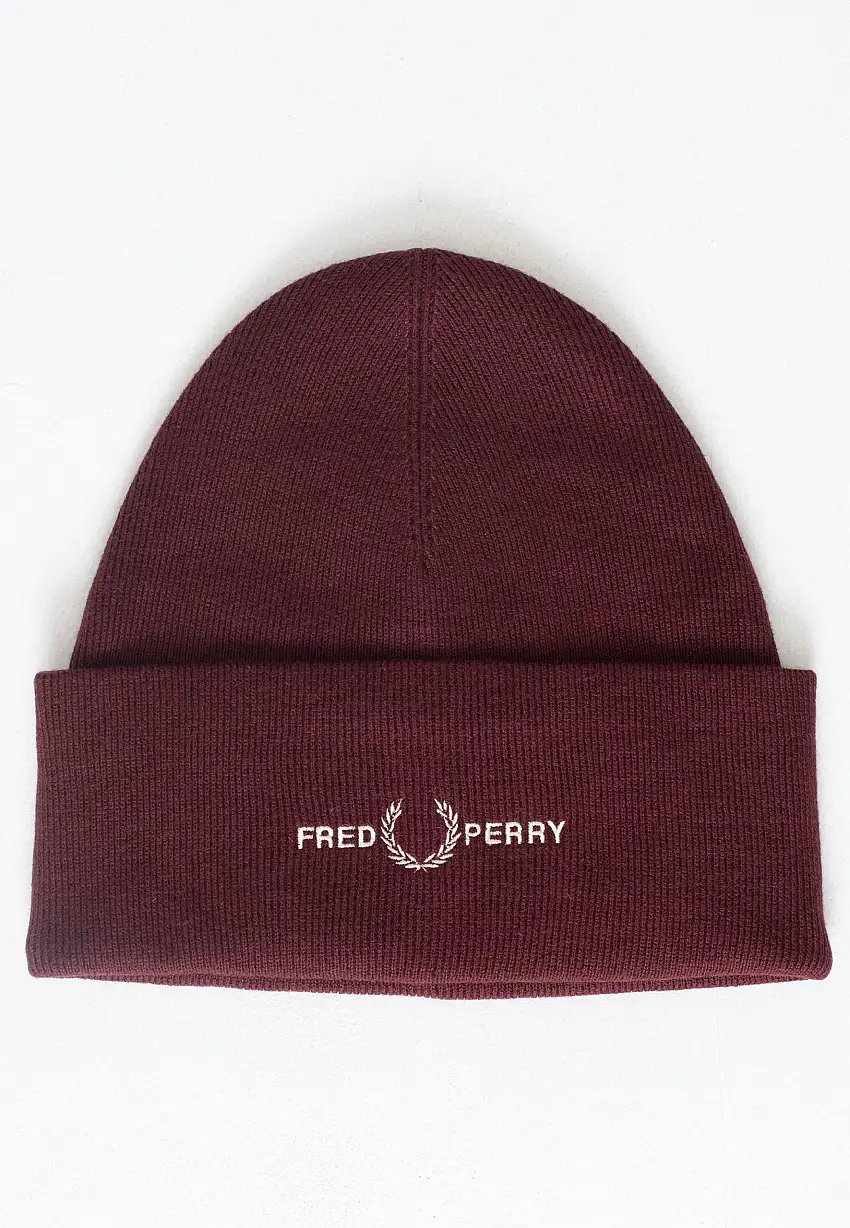 Fred Perry - Graphic Oxblood - Berretto