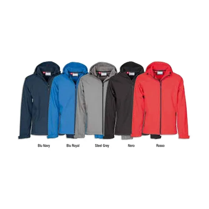 Fuori tutto - Giacca Ergonomica SoftShell Gale - Payper AY 7223 Colore Blu Taglia 2XL