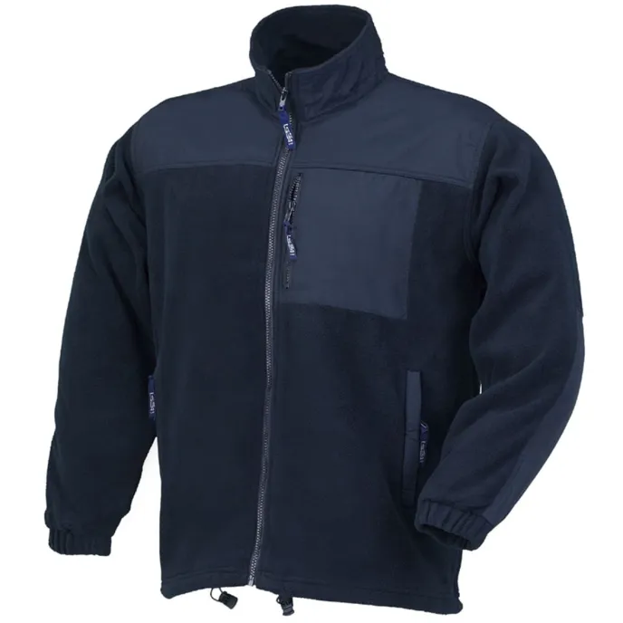 Fuori-Tutto Giacca in Pile antipilling ISSA LINE - 04055 Everytime Taglia 2XL