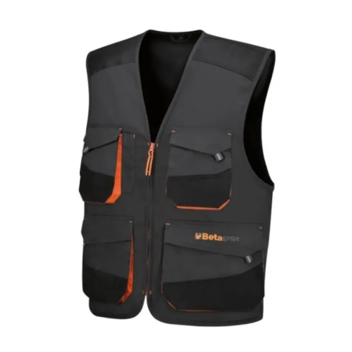 Fuori tutto - Gilet da Lavoro Beta Nuovo Design 7907G Taglia L colore grigio