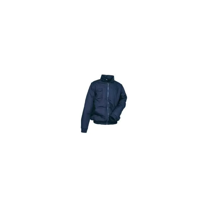 Fuori tutto - Giubbino da Lavoro Imbottito Multitasche Cofra Turgaj V381-0-02 taglia S colore navy