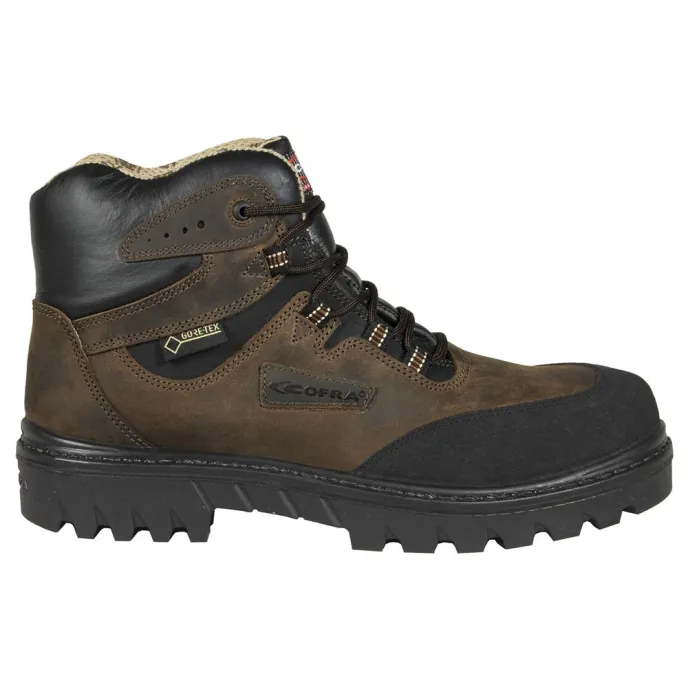 Fuori tutto - Scarpe Antinfortunistiche Cofra Arkansas S3 WR CI HI HRO SRC 26861-000 Numero 39