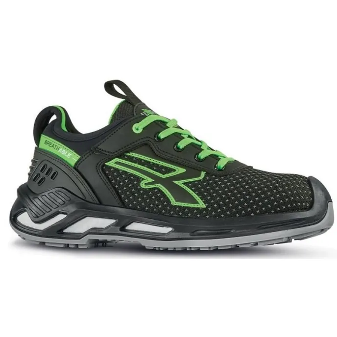 Fuori tutto - Scarpe antinfortunistiche U-power Bryan S3 SRC CI ESD | Linea Red 360 RS20114 numero 41
