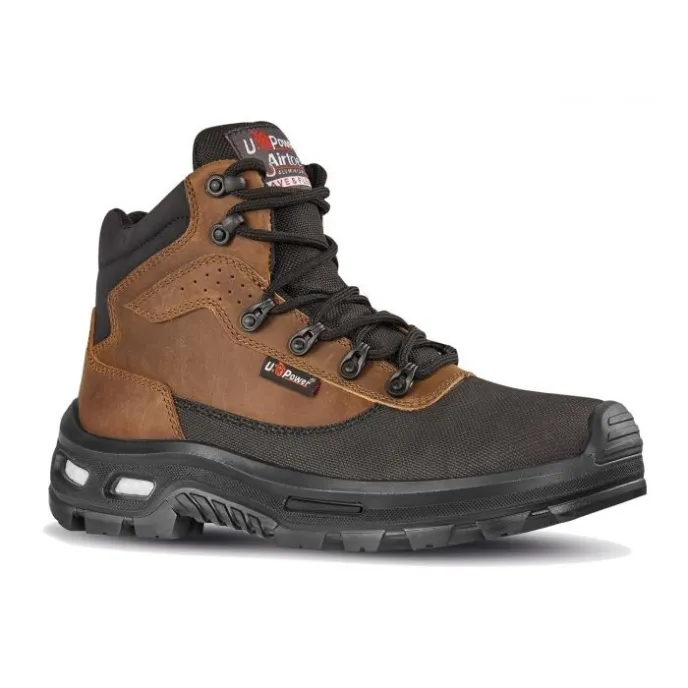 Fuori tutto - Scarpe antinfortunistiche U-power Floyd S3 AN SRC CI ESD RL10464 numero 45