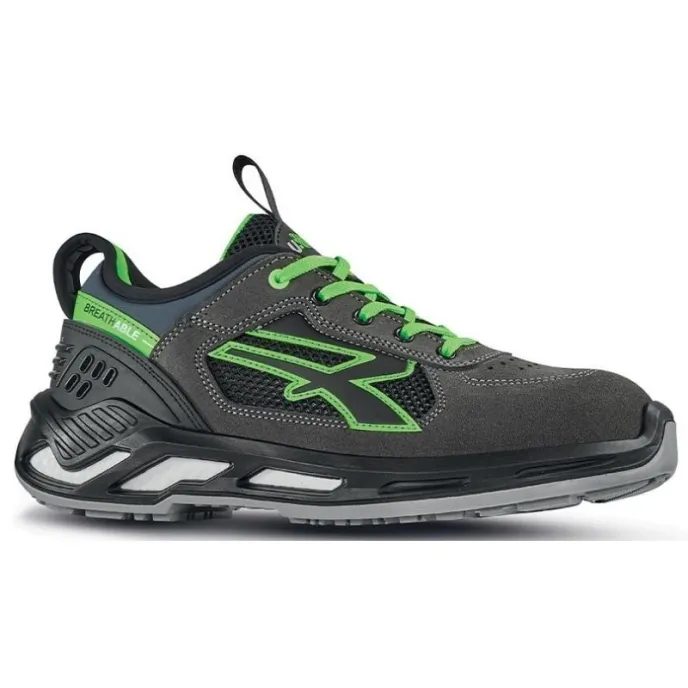 Fuori tutto - Scarpe antinfortunistiche U-power Negan S1P SRC ESD | Linea Red 360 RS20026 numero 38
