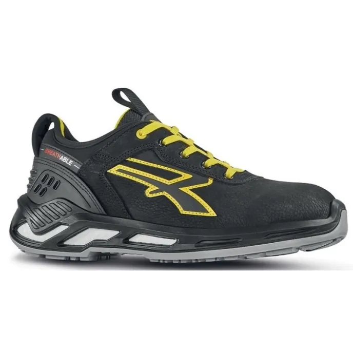 Fuori tutto - Scarpe antinfortunistiche U-power Rick S3 SRC CI ESD | Linea Red 360 RS20224 numero 40