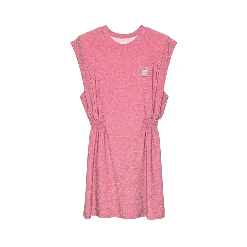 Abito Donna in lurex con spalline