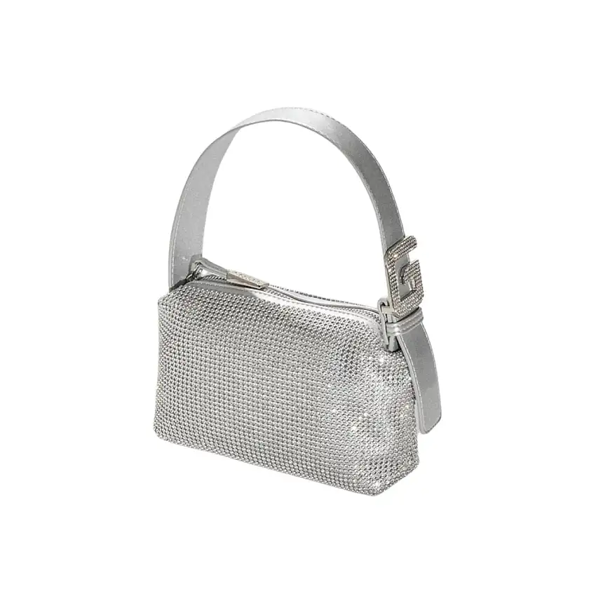Borsa Donna a tracolla con paillettes