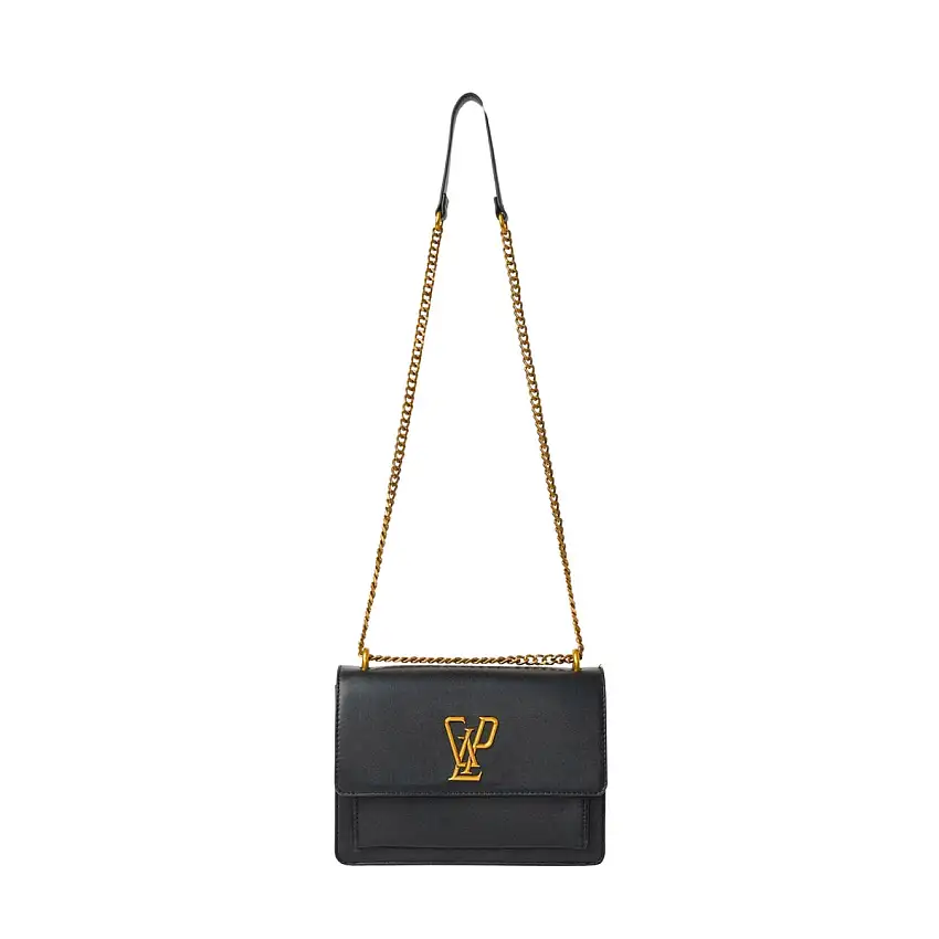 Borsa Donna con patta e catena