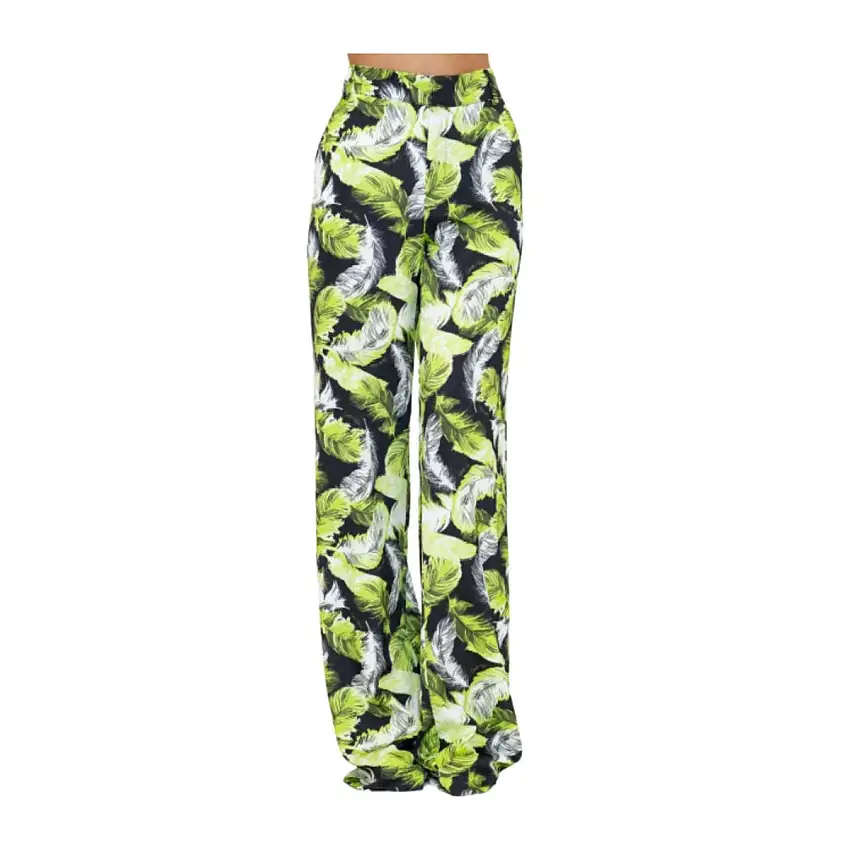 Pantalone Donna stampa floreale