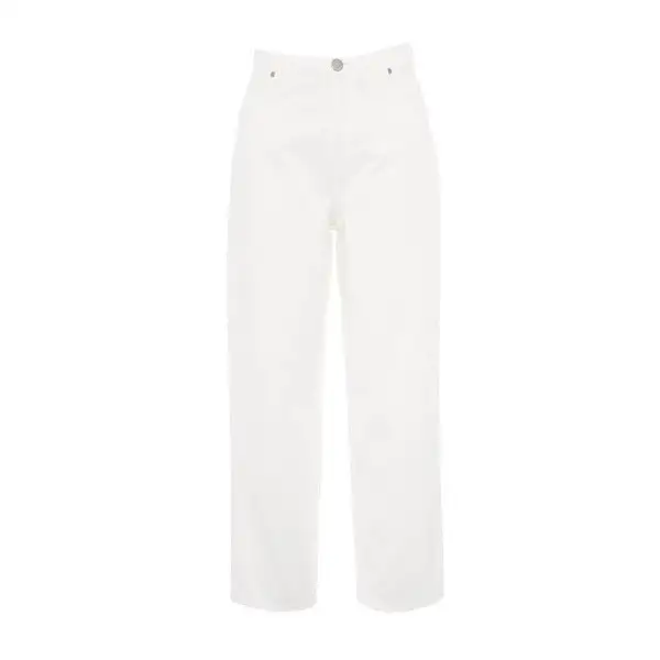 Jeans Donna Momfit con tasche