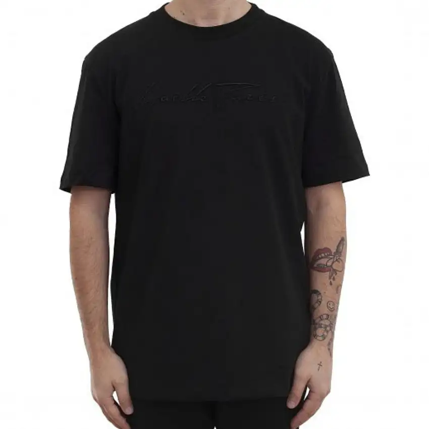 T-shirt Uomo con scritta brand in tono