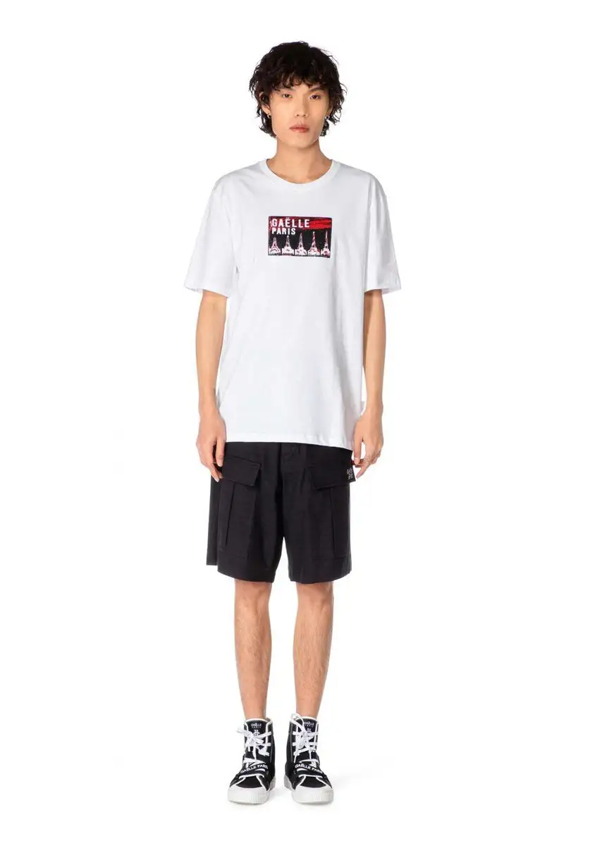 T-Shirt Uomo con stampa frontale