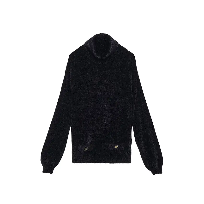 Pullover Dolcevita Donna in maglia