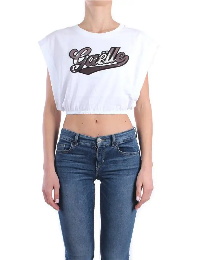 T-shirt Donna corta a giromanica