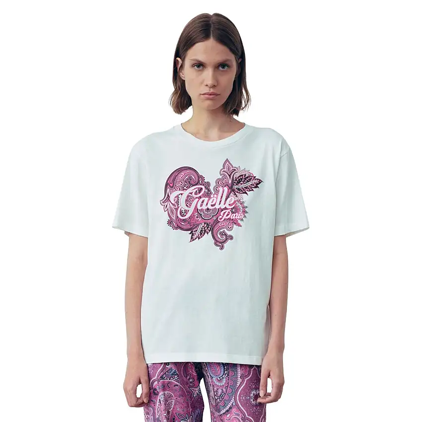 T-Shirt Donna in jersey Paris