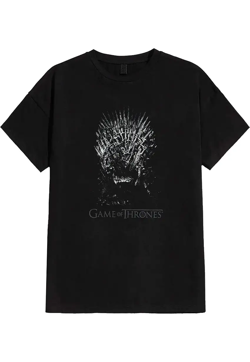 Game Of Thrones - Iron Throne - T-Shirt