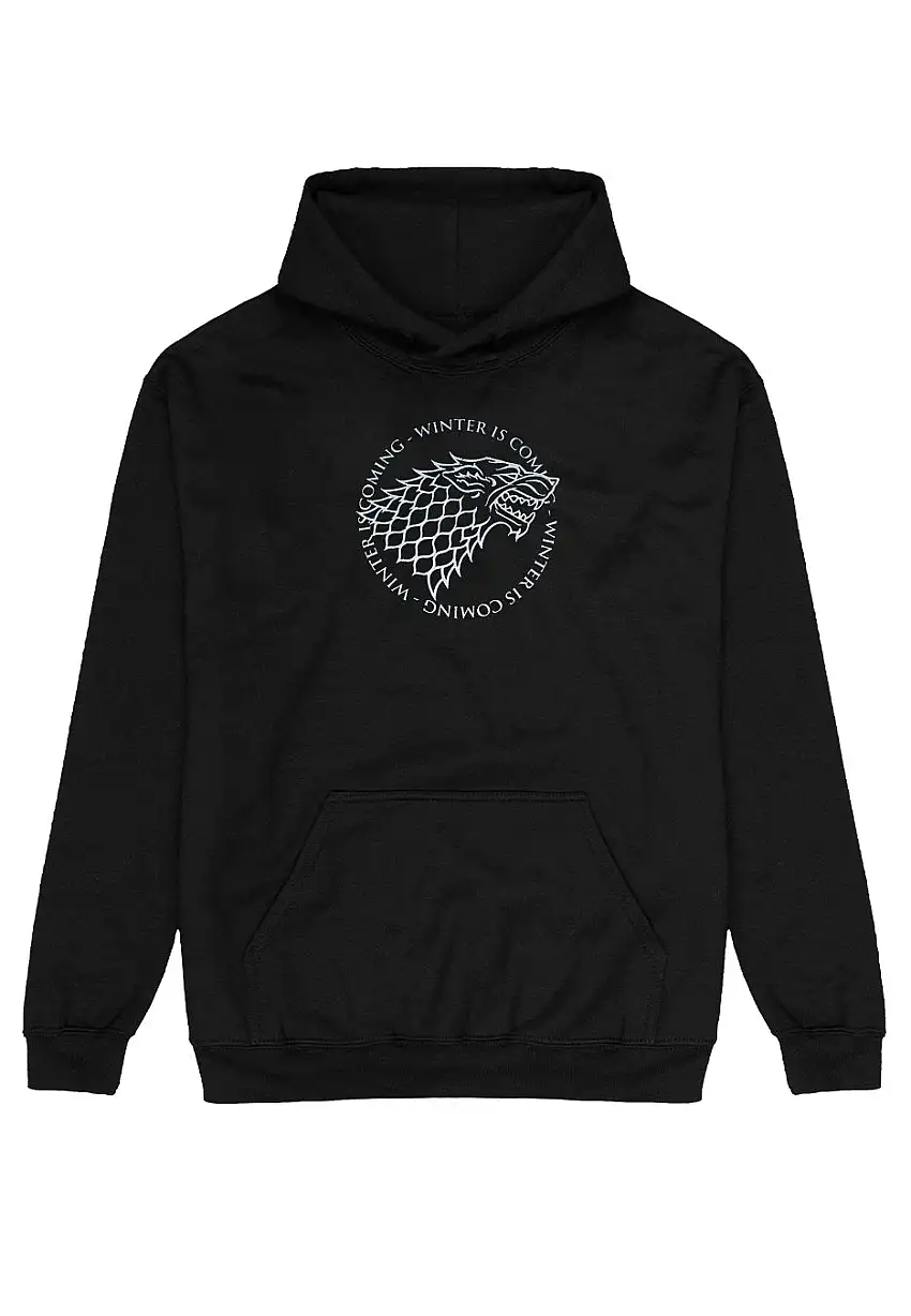 Game Of Thrones - Stark - Felpa con cappuccio