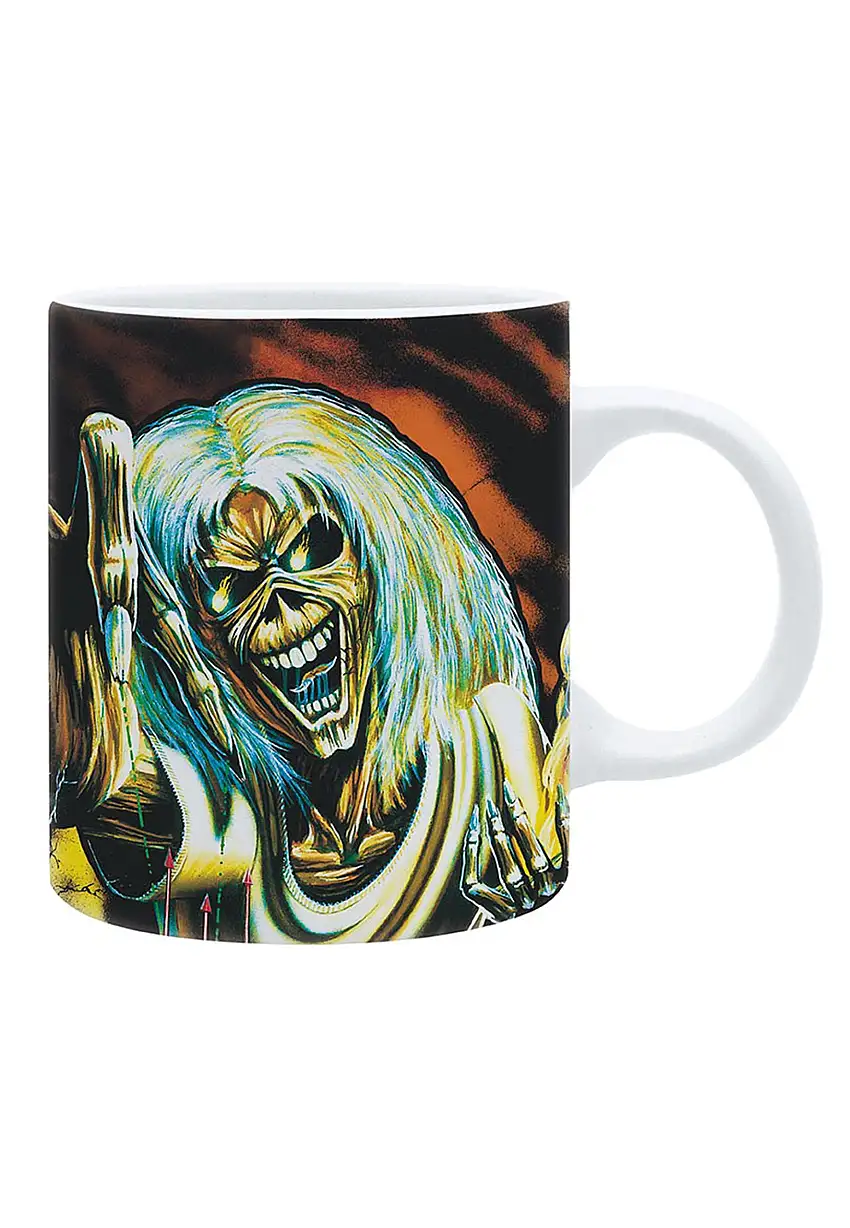Iron Maiden - Number Of The Beast - Tazza