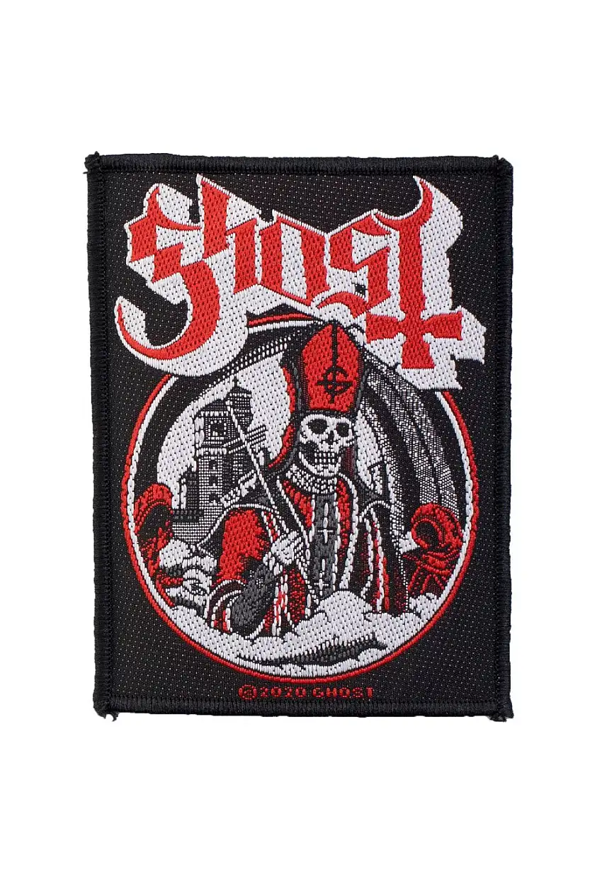 Ghost - Secular Haze - Toppa