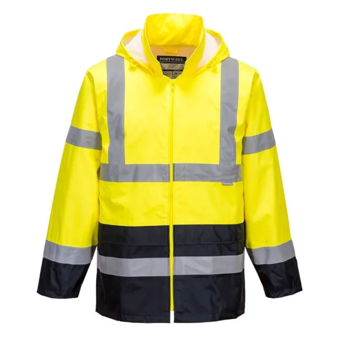 Giacca da Lavoro Classic Bicolore - Impermeabile Alta Visibilità Portwest H443