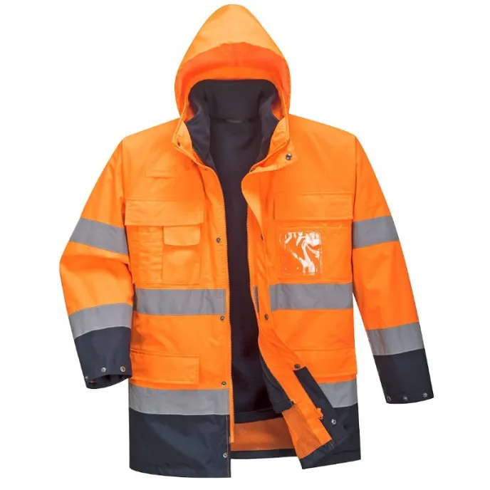 Giacca da Lavoro Lite 3 in 1 ad Alta Visibilità Portwest S162