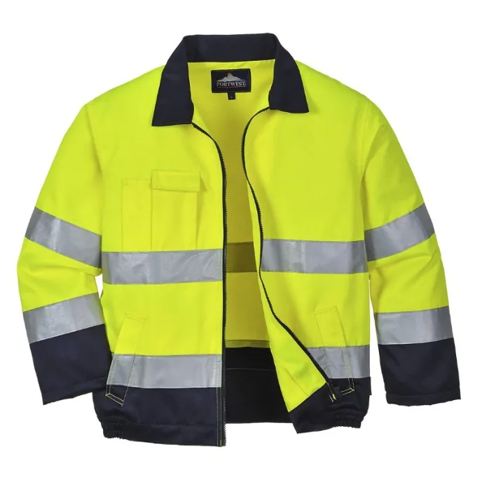 Giacca da Lavoro Madrid Alta Visibilità Portwest TX70