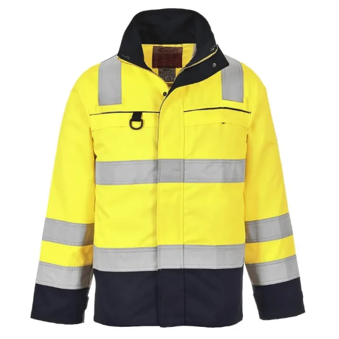 Giacca da Lavoro Multi norme Alta Visibilita Portwest FR61