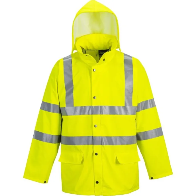 Giacca da Lavoro Sealtex Ultra sfoderata ad Alta Visibilità Portwest S491