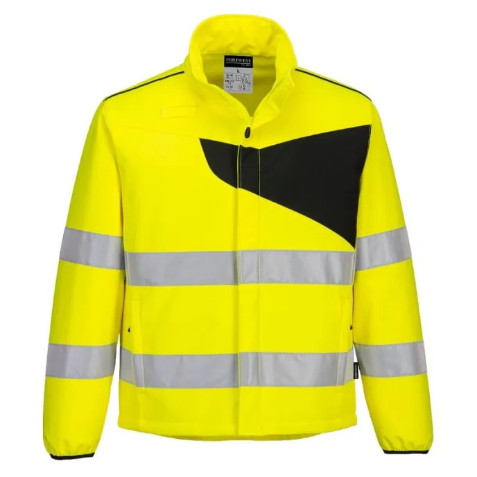 Giacca da Lavoro Softshell PW2 ad Alta Visibilità Portwest PW275