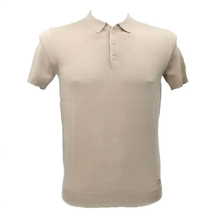 POLO IN MAGLIA Beige