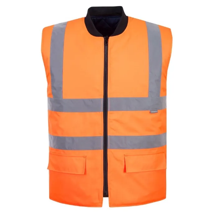 Gilet da Lavoro imbottito reversibile Portwest S469