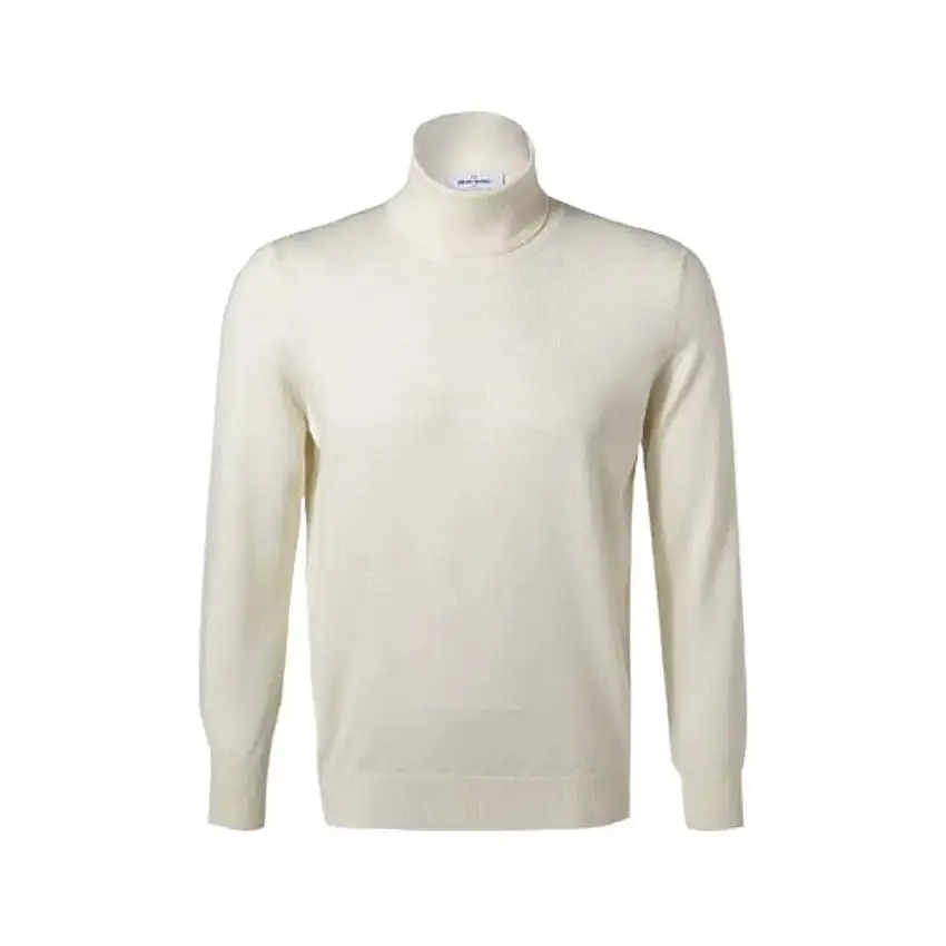 Maglia Dolcevita Uomo in lana merino