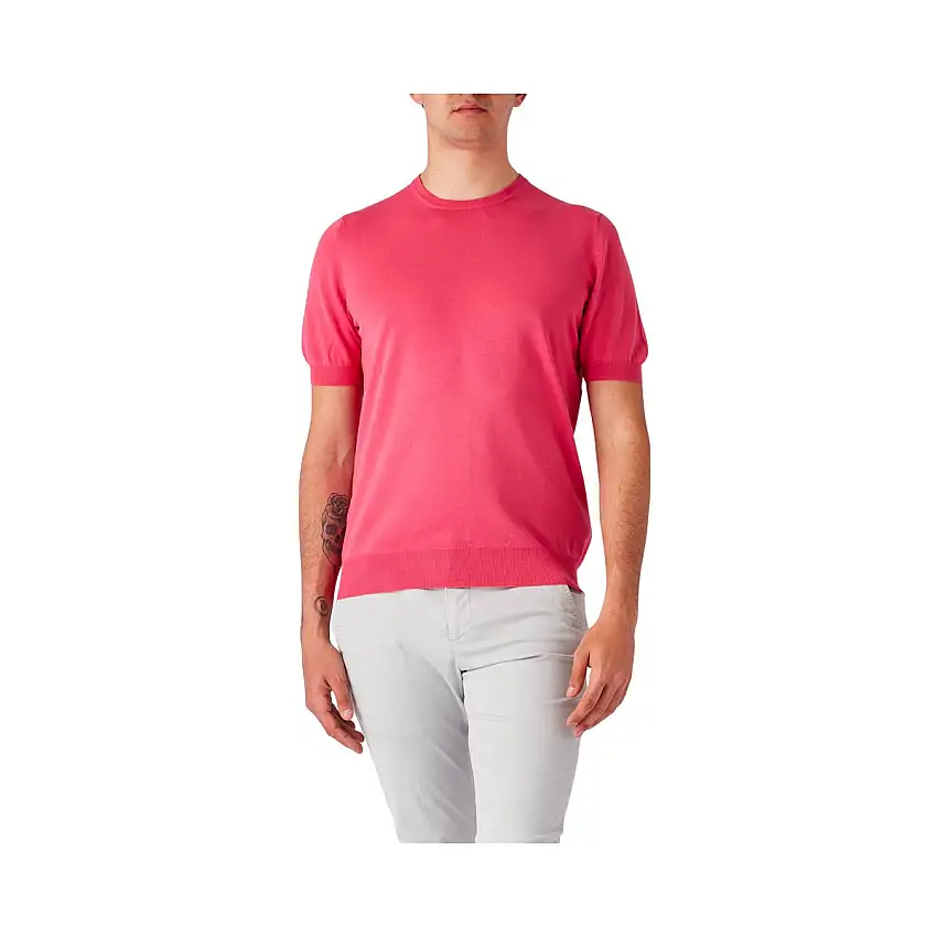 T-shirt tricot in cotone organico