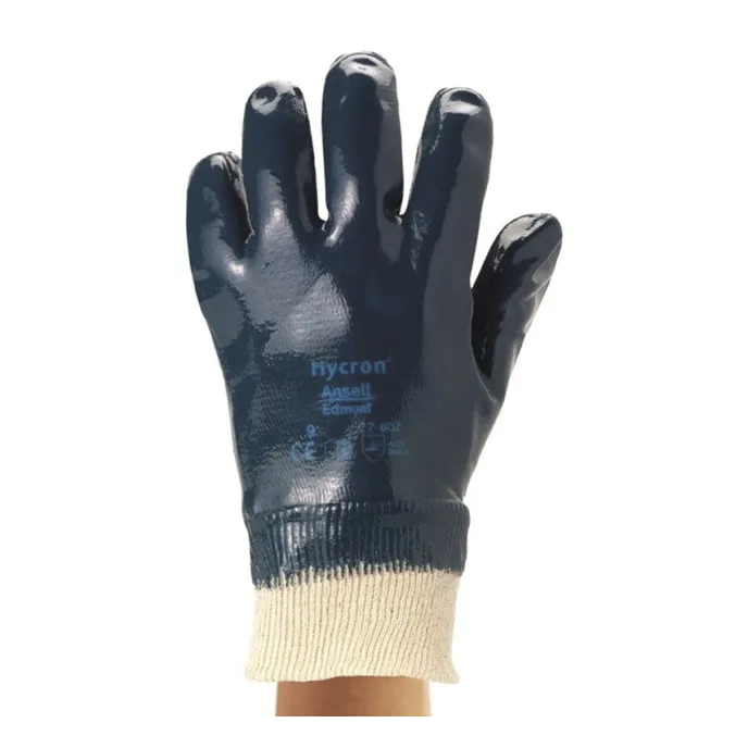 12 Paia - Guanti Da Lavoro Ansell Activarmr Hycron 27-602