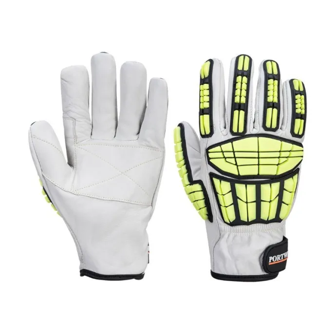 12 Paia - Guanti da Lavoro Impact Pro Cut - A745 Portwest
