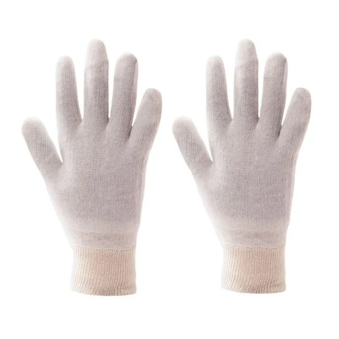 600 Pezzi - Guanti da Lavoro in Maglia con Polsino - A050 Portwest