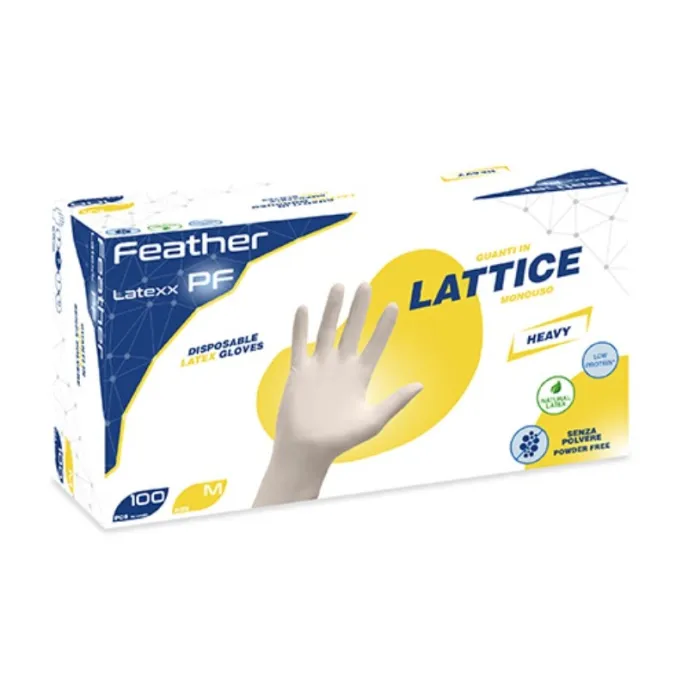 Guanti in Lattice senza Polvere Father Latexx Reflexx FPF