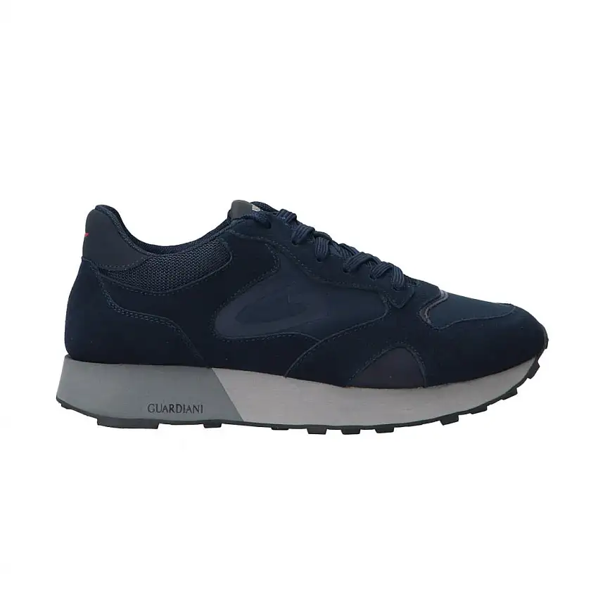 WEN 4523 low M suede/fab Blu