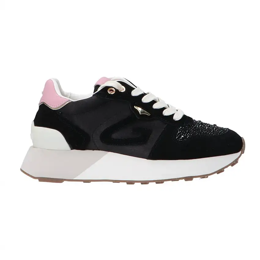Woody low nylon Nero