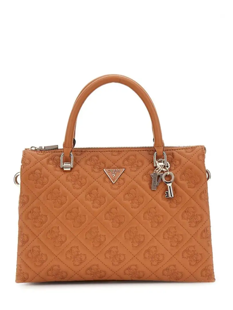 ADELASIA MULTI COMP SATCHEL Cuoio
