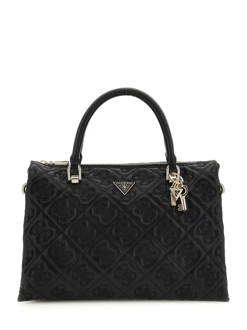 ADELASIA MULTI COMP SATCHEL Nero