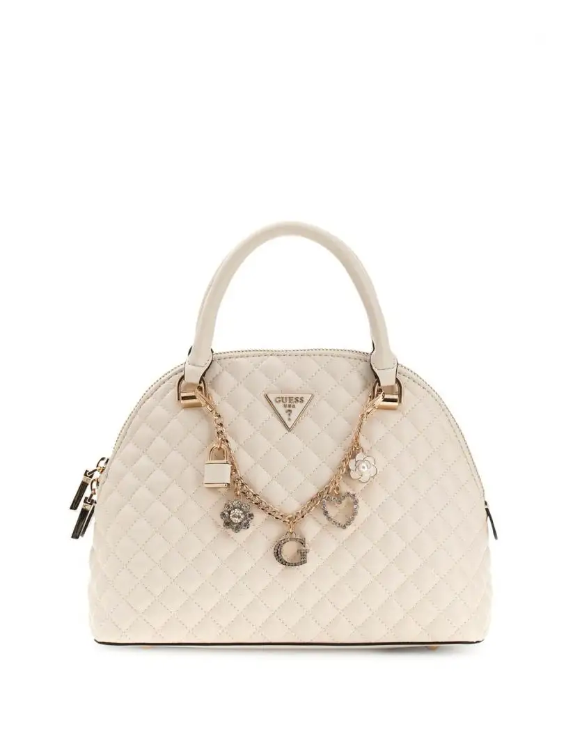 EVERLEE DOME SATCHEL Bianco