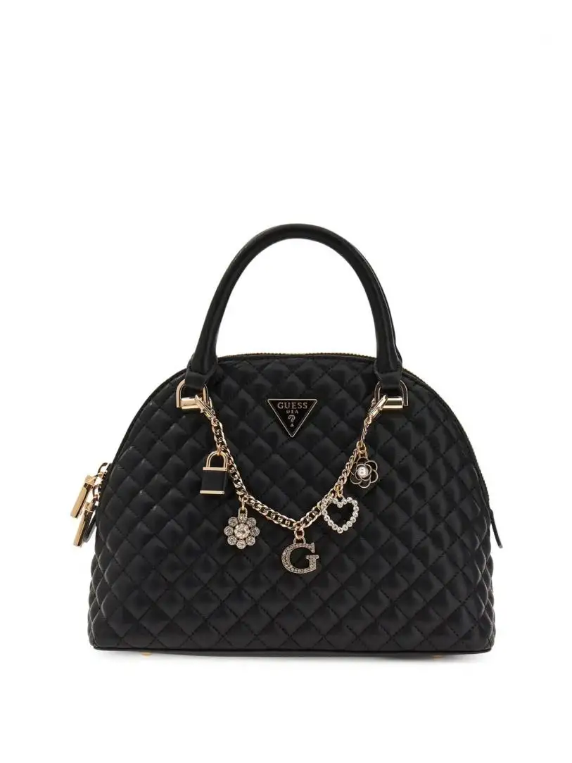 EVERLEE DOME SATCHEL Nero