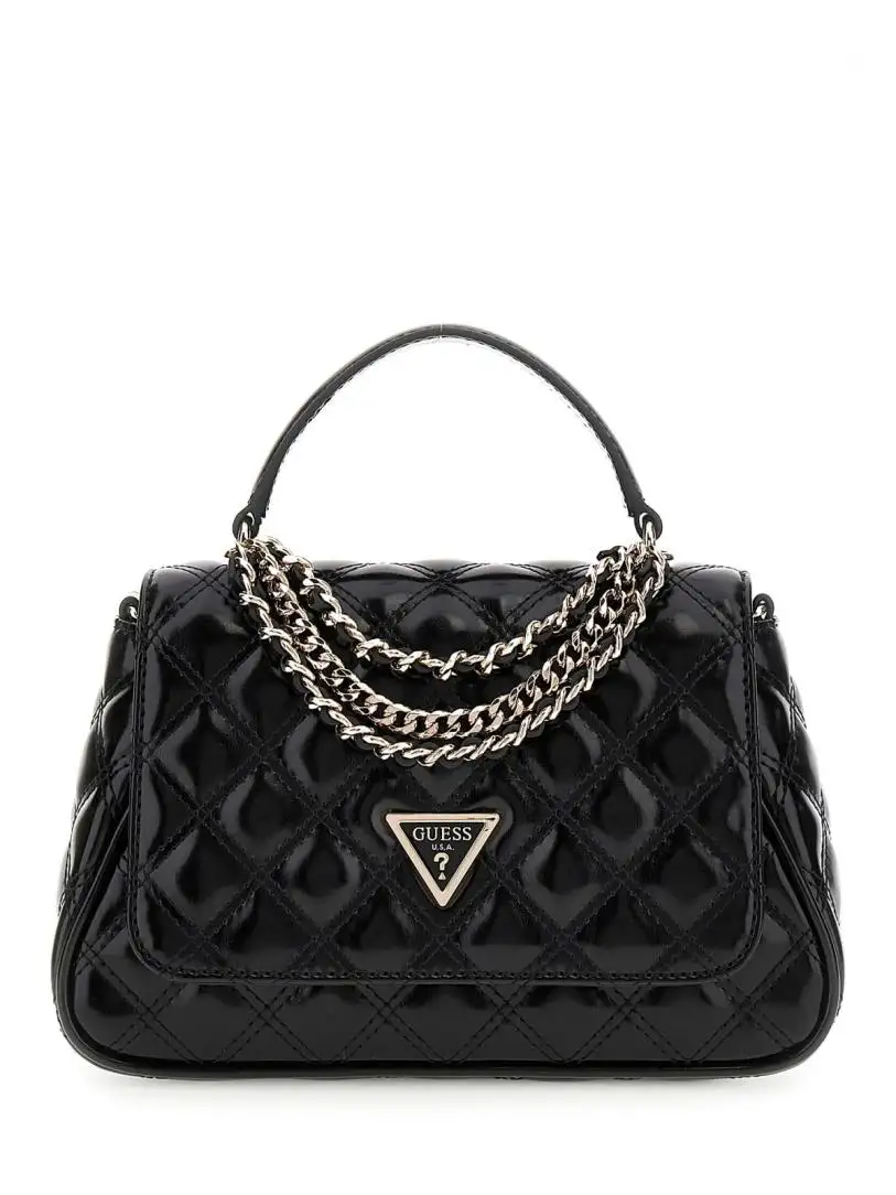 GIULLY II TOP HANDLE FLAP Nero