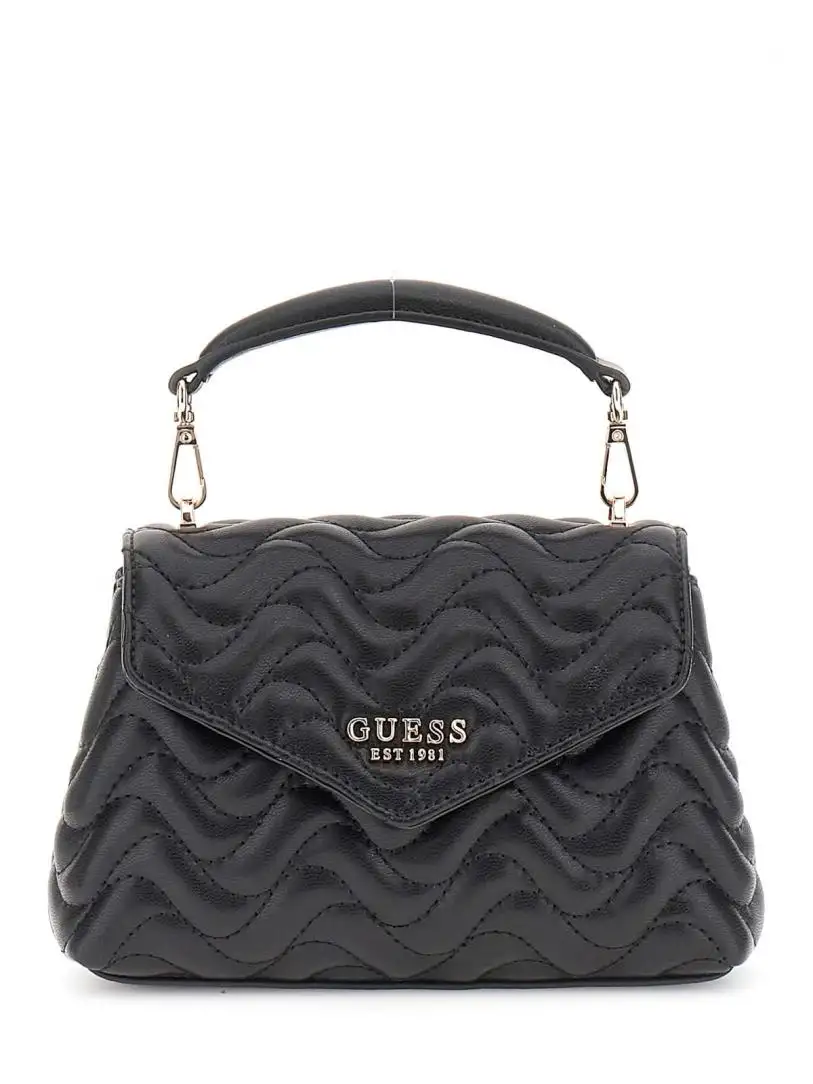MELISANDRA MINI TP HNDLE FLAP Nero