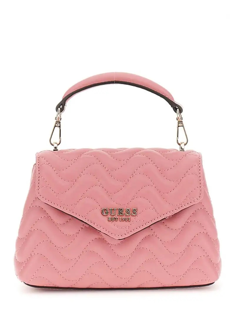 MELISANDRA MINI TP HNDLE FLAP Rosa