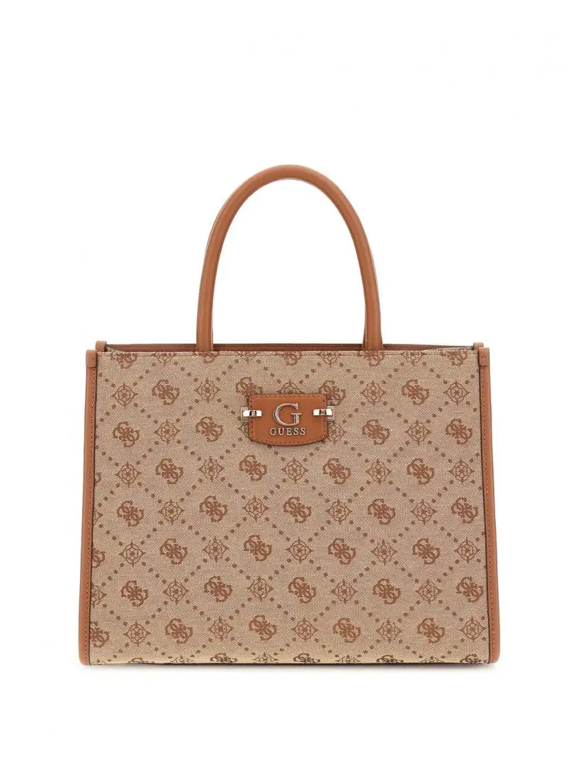 NEDA 2 COMP TOTE Cuoio